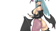 Darkstalkers video games Morrigan