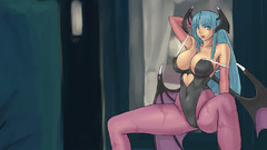 Darkstalkers video games Morrigan