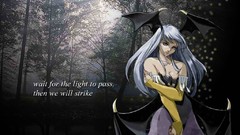 Darkstalkers woman Morrigan Aensland