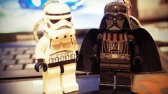 Dart Darth Vader Keychains stormtrooper lego star wars