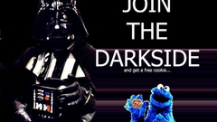 Darth Vader Cookie Monster
