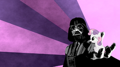 Darth Vader my little