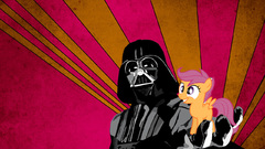 Darth Vader my little