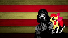 Darth Vader my little