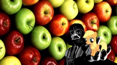 Darth Vader my little