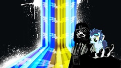 Darth Vader my little pony Soarin