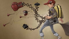 Data The Goonies drawings