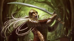 Dave Rapoza Swords fan