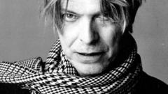 David bowie Celebrity