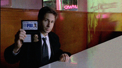 David duchovny fox mulder