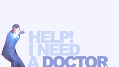 David tennant Typography Doctor