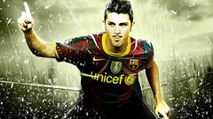 David Villa FC Barcelona