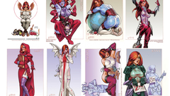 Dawn comics wrath envy