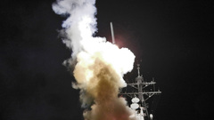 Dawn cruise launch USA missile Odyssey what libya