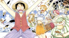 Dawn Manga One Piece (anime) Strawhat pirates