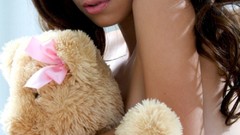 Dawn woman green eyes brunettes freckles Jessica boobs jaime 