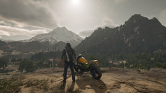 Days Gone screen shot bend studios Deacon St John