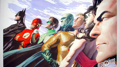 Dc comics Alex Ross