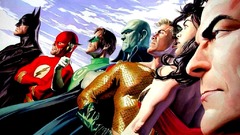 Dc comics Alex Ross
