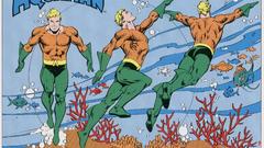 Dc comics aquaman cartoon