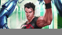 Dc comics artwork Artgerm