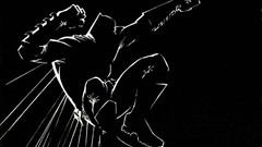 Dc comics artwork The Dark Knight Returns