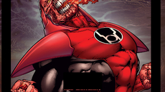 Dc comics Atrocitus red