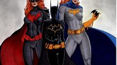 Dc comics Batgirl Batwoman