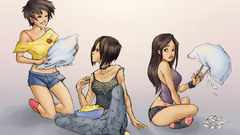 Dc comics Batgirl marvel