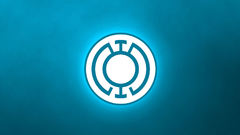 Dc comics blue lanter