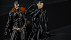 Dc comics Catwoman Batwoman