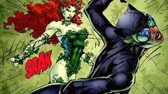 Dc comics Catwoman Poison