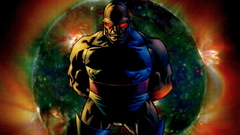 Dc comics Darkseid cartoon