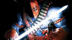 Dc comics deathstroke