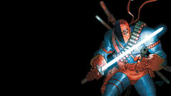 Dc comics deathstroke black