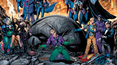 Dc comics Final Crisis