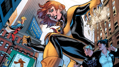 Dc comics giant woman