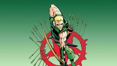 Dc comics Green Arrow
