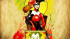 Dc comics harley quinn