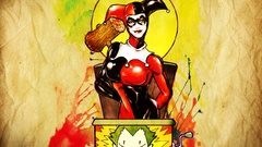 Dc comics harley quinn