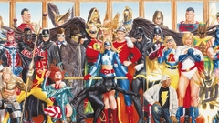 Dc comics Justice Society