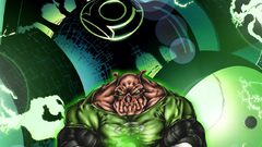 Dc comics Kilowog cartoon