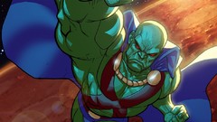 Dc comics martian manhunter