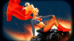 Dc comics planets supergirl
