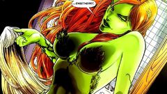 Dc comics Poison Ivy