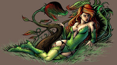 Dc comics Poison Ivy