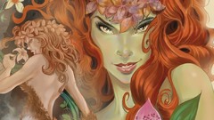 Dc comics Poison Ivy