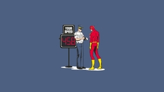 Dc comics police funny