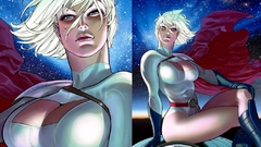 Dc comics Power Girl