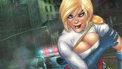 Dc comics Power Girl